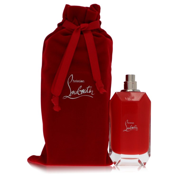 Christian Louboutin Loubikiss Perfume by Christian Louboutin Eau De Parfum Spray with pouch 3 oz for Women - Authentic Fragrance - Discount Women Perfume or Cologne Fragrance