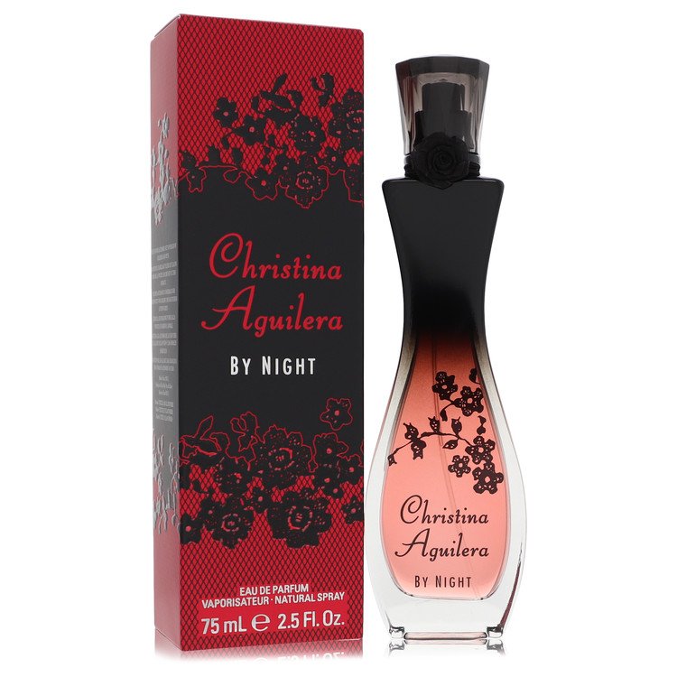 Christina Aguilera Perfume By Night by Christina Aguilera Eau De Parfum Spray 2.5 oz for Women - Authentic Fragrance - Discount Women Perfume or Cologne Fragrance