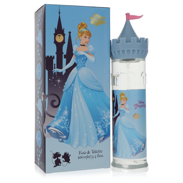 Cinderella Perfume by Disney Eau De Toilette Spray (Castle Packaging) 3.4 oz for Women - Authentic Fragrance - Discount Women Perfume or Cologne Fragrance