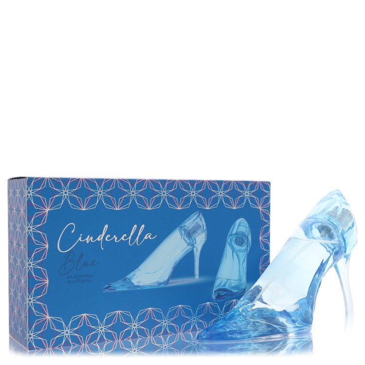 Cinderella Blue Perfume by Disney Eau De Parfum Spray 2.0 oz for Women - Authentic Fragrance - Discount Women Perfume or Cologne Fragrance