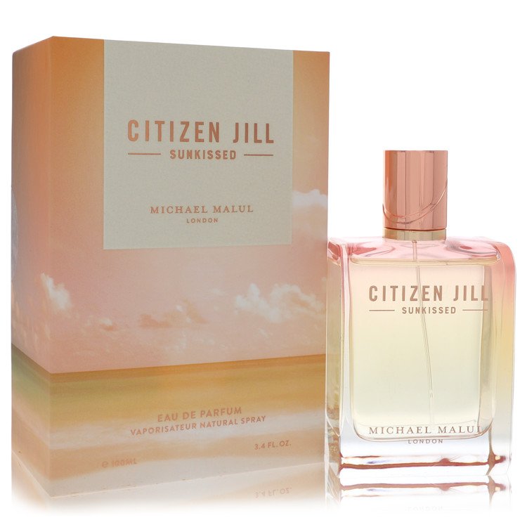 Citizen Jill Sunkissed Perfume by Michael Malul Eau De Parfum Spray 3.4 oz for Women - Authentic Fragrance - Discount Women Perfume or Cologne Fragrance