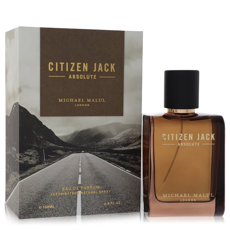 Citizen Jack Absolute Cologne for Men 3.4 Oz / 100 Ml