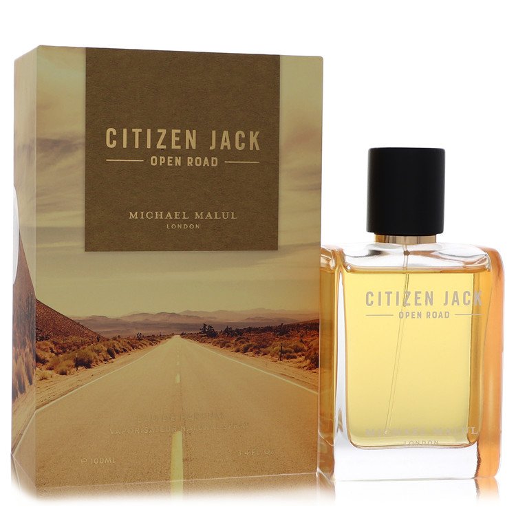 Citizen Jack Open Road Cologne by Michael Malul Eau De Parfum Spray 3.4 oz for Men - Authentic Fragrance - Discount Men Perfume or Cologne Fragrance