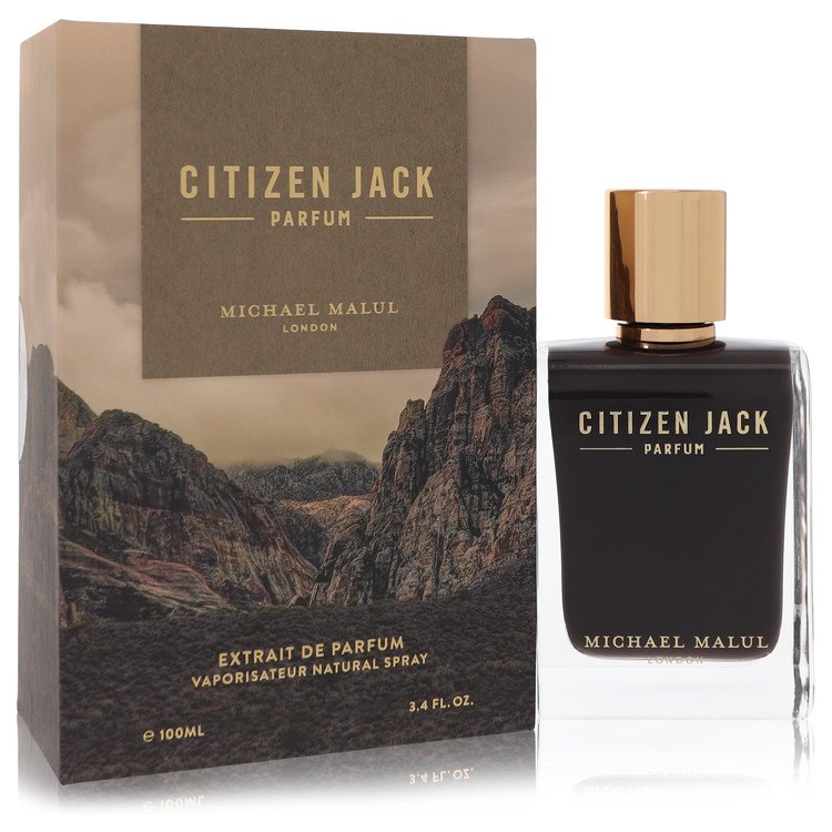 Citizen Jack Michael Malul Cologne by Michael Malul Extrait De Parfum Spray 3.4 oz for Men - Authentic Fragrance - Discount Men Perfume or Cologne Fragrance