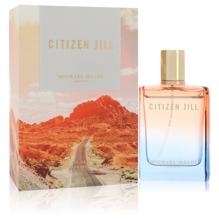 Citizen Jill Perfume by Michael Malul Eau De Parfum Spray 3.4 oz for Women - Authentic Fragrance - Discount Women Perfume or Cologne Fragrance