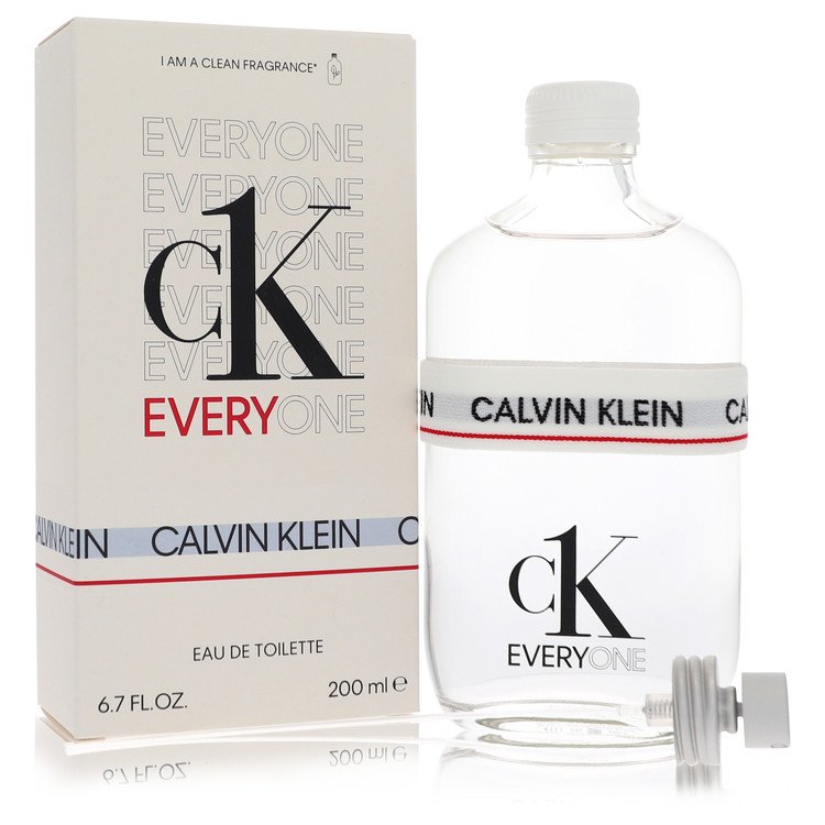 CK Everyone Perfume by Calvin Klein Eau De Toilette Spray (Unisex) 6.7 oz for Women - Authentic Fragrance - Discount Women Perfume or Cologne Fragrance