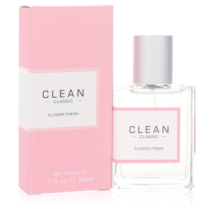 Clean Flower Fresh Perfume by Clean Eau De Parfum Spray 1 oz for Women - Authentic Fragrance - Discount Women Perfume or Cologne Fragrance