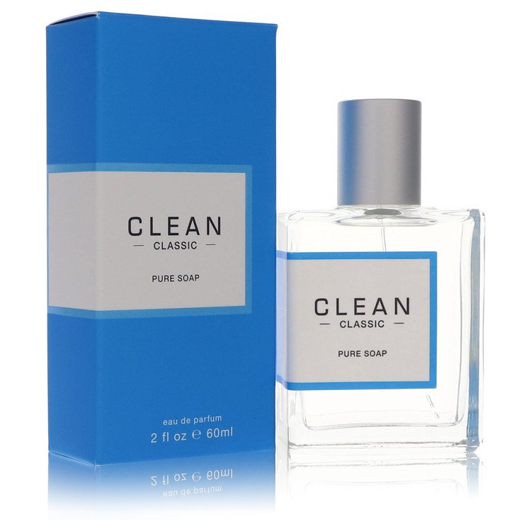 Clean Pure Soap Cologne by Clean Eau De Parfum Spray (Unisex) 2 oz for Men - Authentic Fragrance - Discount Men Perfume or Cologne Fragrance