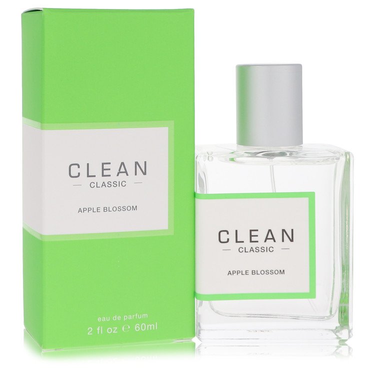 Clean Classic Apple Blossom Perfume by Clean Eau De Parfum Spray 2 oz for Women - Authentic Fragrance - Discount Women Perfume or Cologne Fragrance