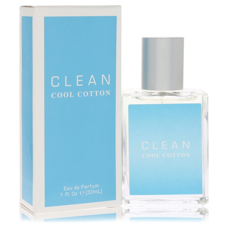 Clean Cool Cotton Cologne by Clean Eau De Parfum Spray 1.0 oz for Men - Authentic Fragrance - Discount Men Perfume or Cologne Fragrance