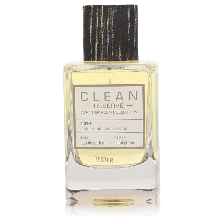 Clean Reserve Saguaro Blossom & Sand Cologne by Clean Eau De Parfum Spray (Unisex Tester) 3.4 oz for Men - Authentic Fragrance - Discount Men Perfume or Cologne Fragrance