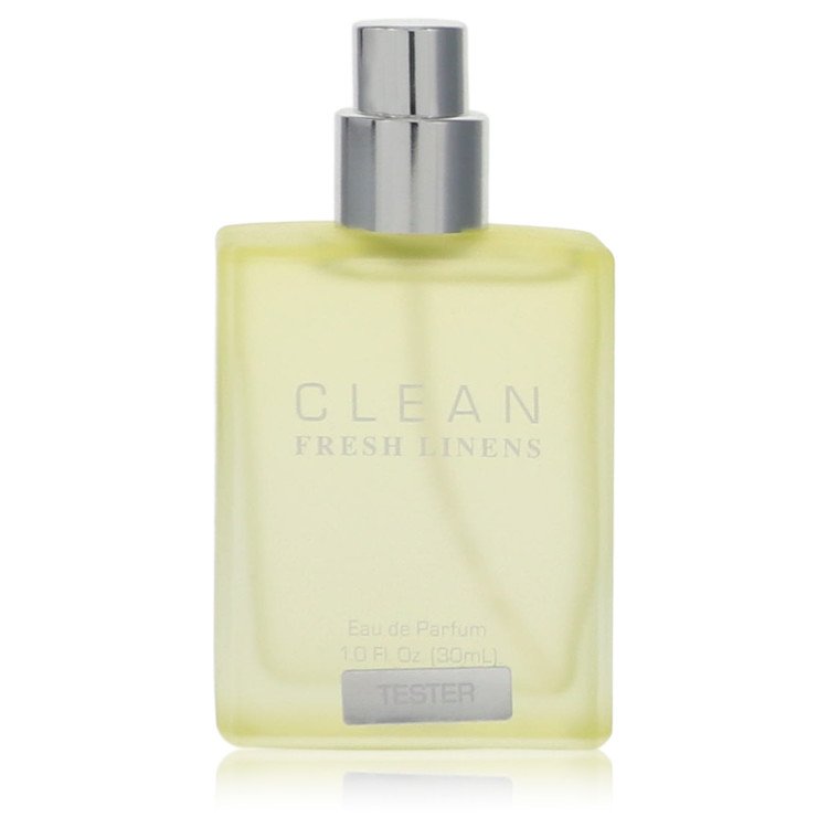 Clean Fresh Linens Perfume by Clean Eau De Parfum Spray (Unisex Tester) 1 oz for Women - Authentic Fragrance - Discount Women Perfume or Cologne Fragrance