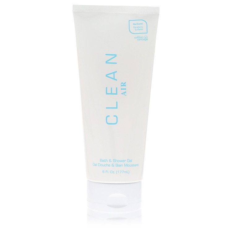 Clean Air Perfume by Clean Shower Gel 6 oz for Women - Authentic Fragrance - Discount Women Perfume or Cologne Fragrance