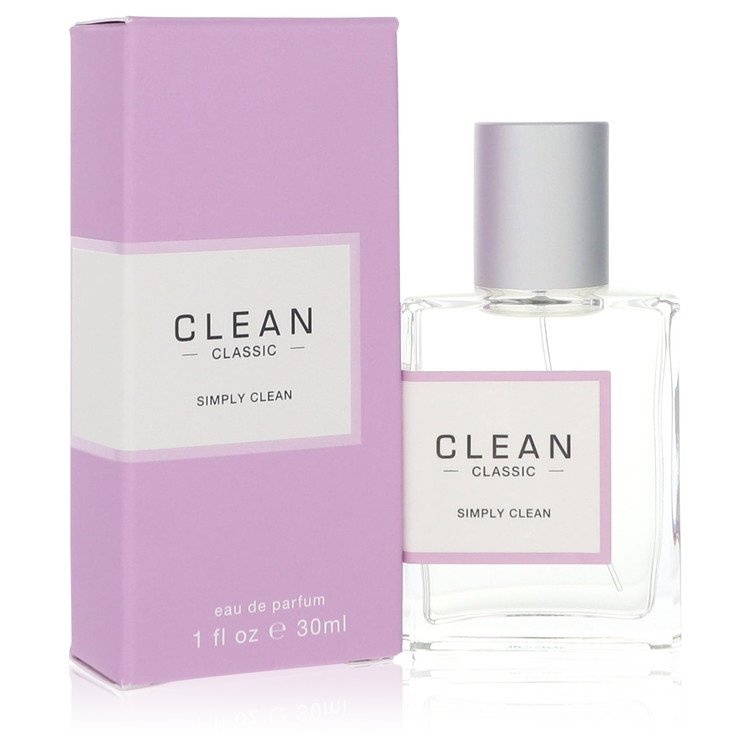 Clean Simply Clean Perfume by Clean Eau De Parfum Spray (Unisex) 1 oz for Women - Authentic Fragrance - Discount Women Perfume or Cologne Fragrance