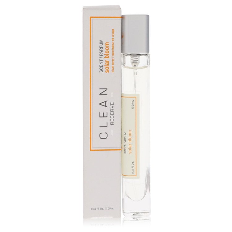 Clean Reserve Solar Bloom Perfume by Clean Travel Spray .34 oz for Women - Authentic Fragrance - Discount Women Perfume or Cologne Fragrance