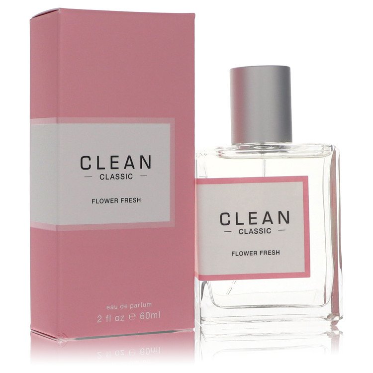 Clean Flower Fresh Perfume by Clean Eau De Parfum Spray 2 oz for Women - Authentic Fragrance - Discount Women Perfume or Cologne Fragrance