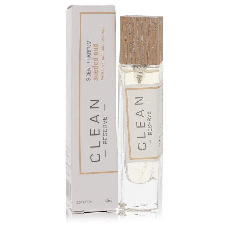 Clean Sueded Oud Perfume for Women 34 Oz / 10 Ml