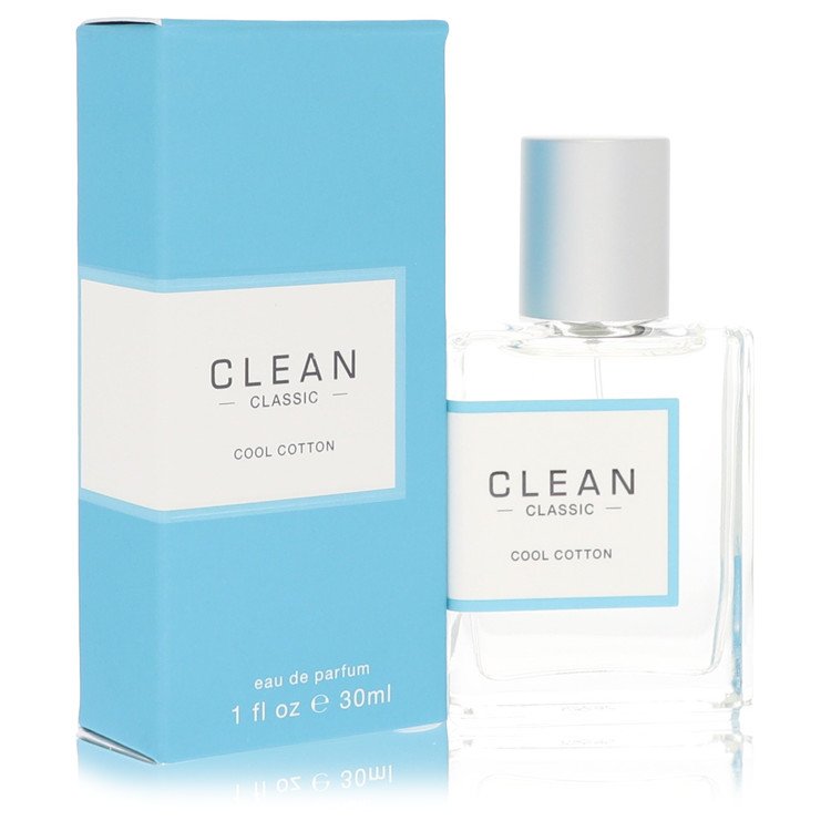 Clean Cool Cotton Perfume by Clean Eau De Parfum Spray 1 oz for Women - Authentic Fragrance - Discount Women Perfume or Cologne Fragrance