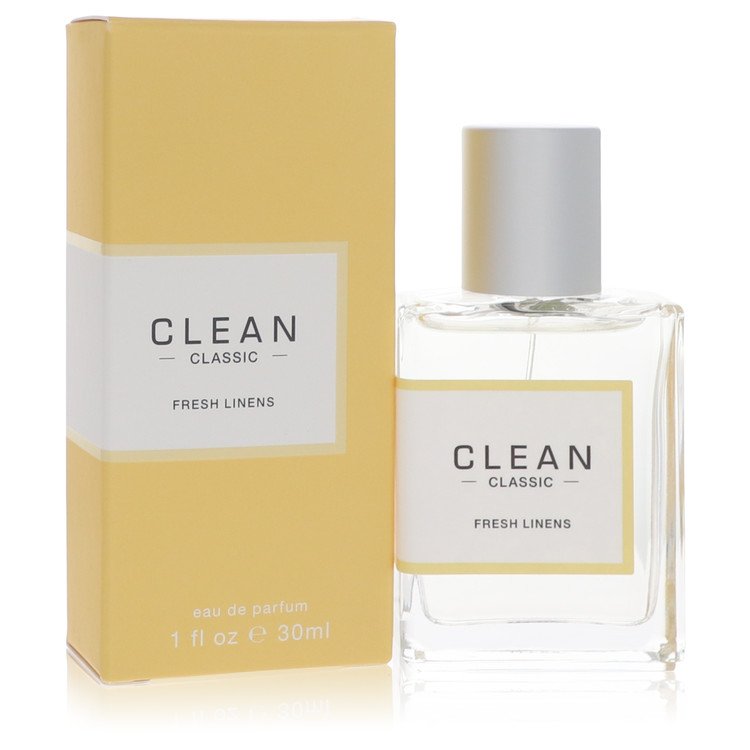 Clean Fresh Linens Perfume by Clean Eau De Parfum Spray (Unisex) 1 oz for Women - Authentic Fragrance - Discount Women Perfume or Cologne Fragrance