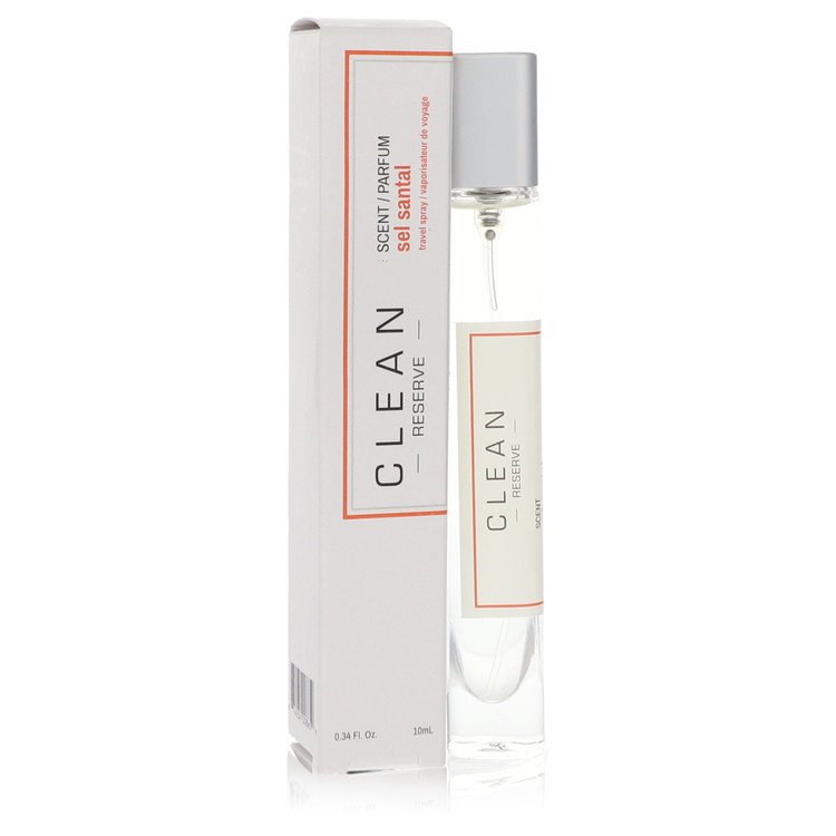 Clean Reserve Sel Santal Perfume by Clean Travel Edp Spray .34 Oz / 10 Ml for Women