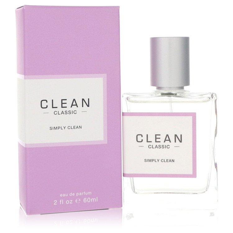 Clean Simply Clean Perfume by Clean Eau De Parfum Spray (Unisex) 2 oz for Women - Authentic Fragrance - Discount Women Perfume or Cologne Fragrance