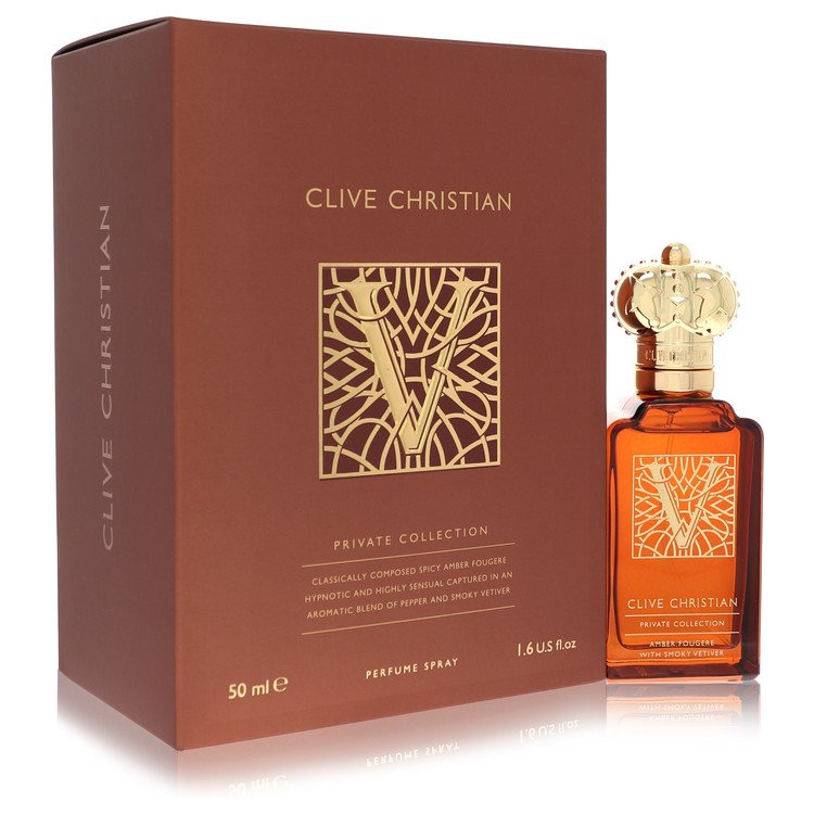 Clive Christian V Amber Fougere Perfume by Clive Christian Eau De Parfum Spray 1.6 oz for Women - Authentic Fragrance - Discount Women Perfume or Cologne Fragrance