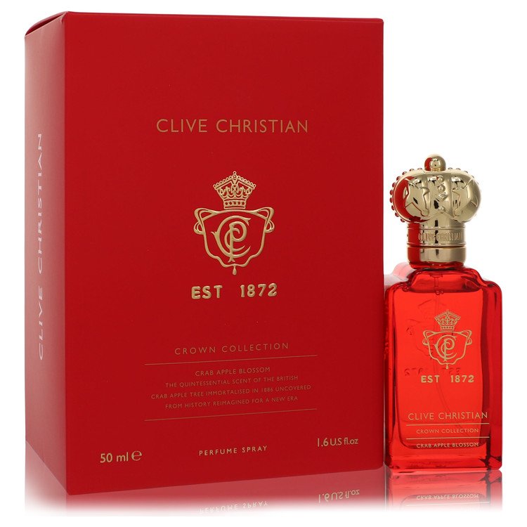 Clive Christian Crab Apple Blossom Perfume by Clive Christian Perfume Spray (Unisex) 1.6 oz for Women - Authentic Fragrance - Discount Women Perfume or Cologne Fragrance