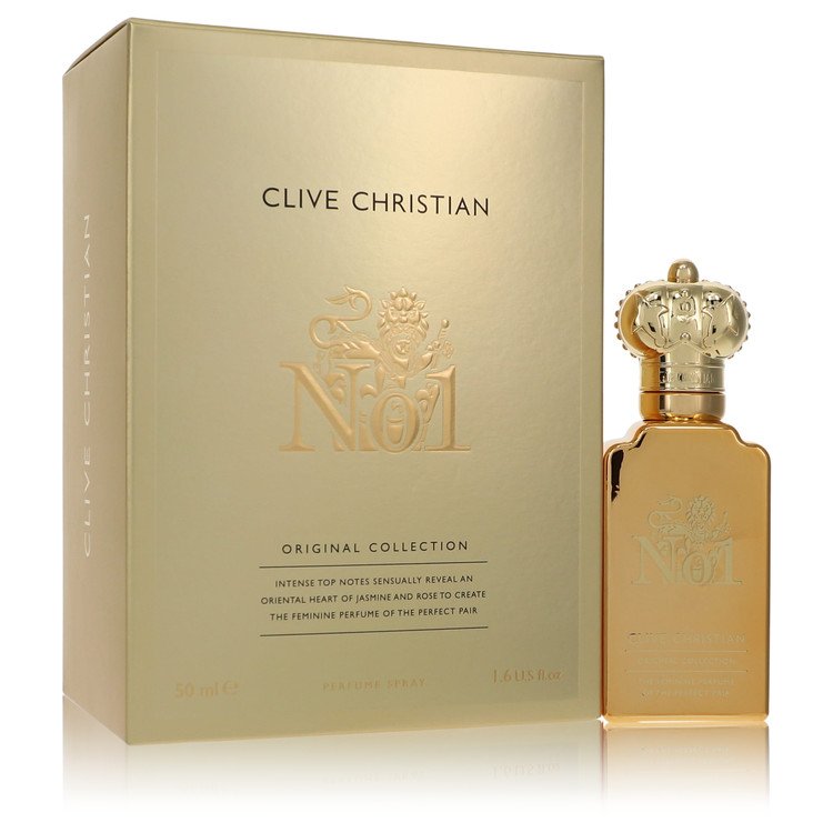 Clive Christian No. 1 Perfume by Clive Christian Perfume Spray 1.6 oz for Women - Authentic Fragrance - Discount Women Perfume or Cologne Fragrance