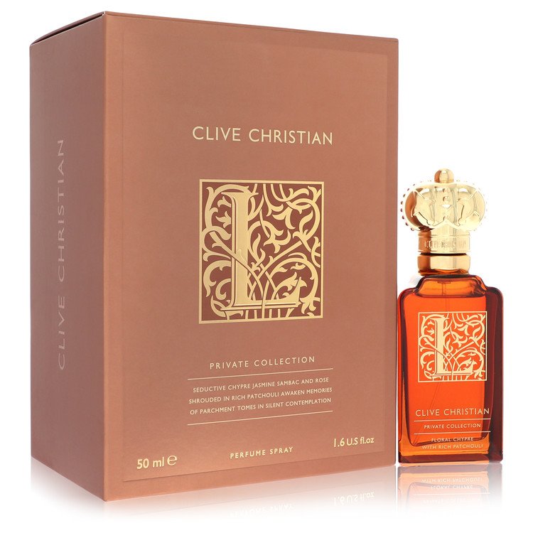 Clive Christian L Floral Chypre Perfume by Clive Christian Eau De Parfum Spray 1.6 oz for Women - Authentic Fragrance - Discount Women Perfume or Cologne Fragrance