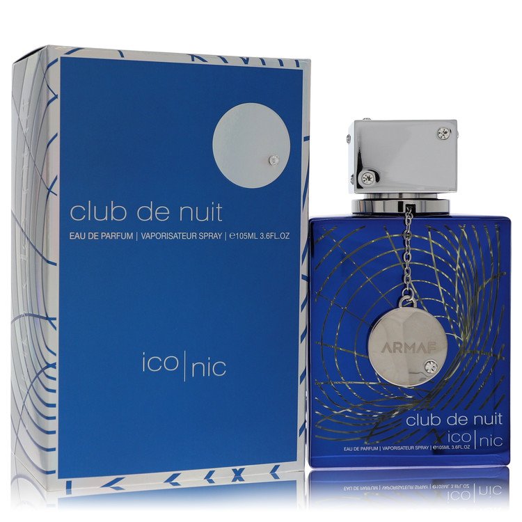 Club De Nuit Iconic By by Armaf 3.6 oz oz Eau De Parfum Spray for Men - Perfumes4All