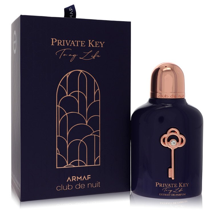 Club De Nuit Private Key To My Life Cologne by Armaf Extrait De Parfum Spray (Unisex) 3.4 oz for Men - Authentic Fragrance - Discount Men Perfume or Cologne Fragrance