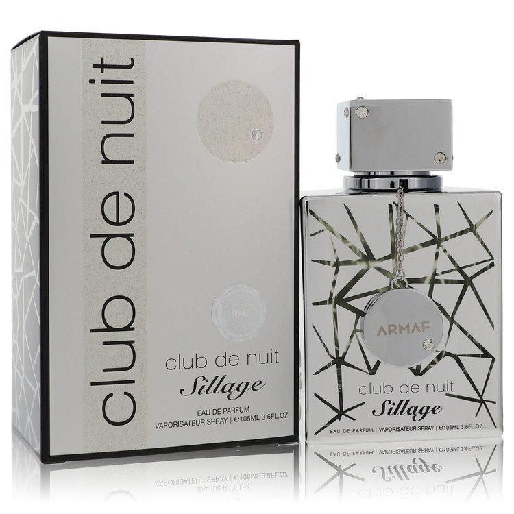 Club De Nuit Sillage Cologne By Armaf 3.6 Oz Eau De Parfum Spray For Men In Box