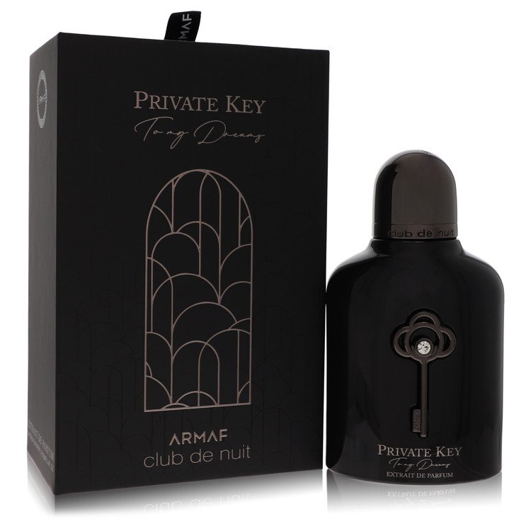 Club De Nuit Private Key To My Dreams Cologne by Armaf Extrait De Parfum Spray (Unisex) 3.4 oz for Men - Authentic Fragrance - Discount Men Perfume or Cologne Fragrance