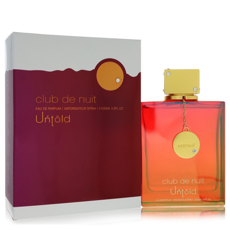 Club De Nuit Untold Cologne by Armaf Eau De Parfum Spray 6.8 oz for Men - Authentic Fragrance - Discount Men Perfume or Cologne Fragrance