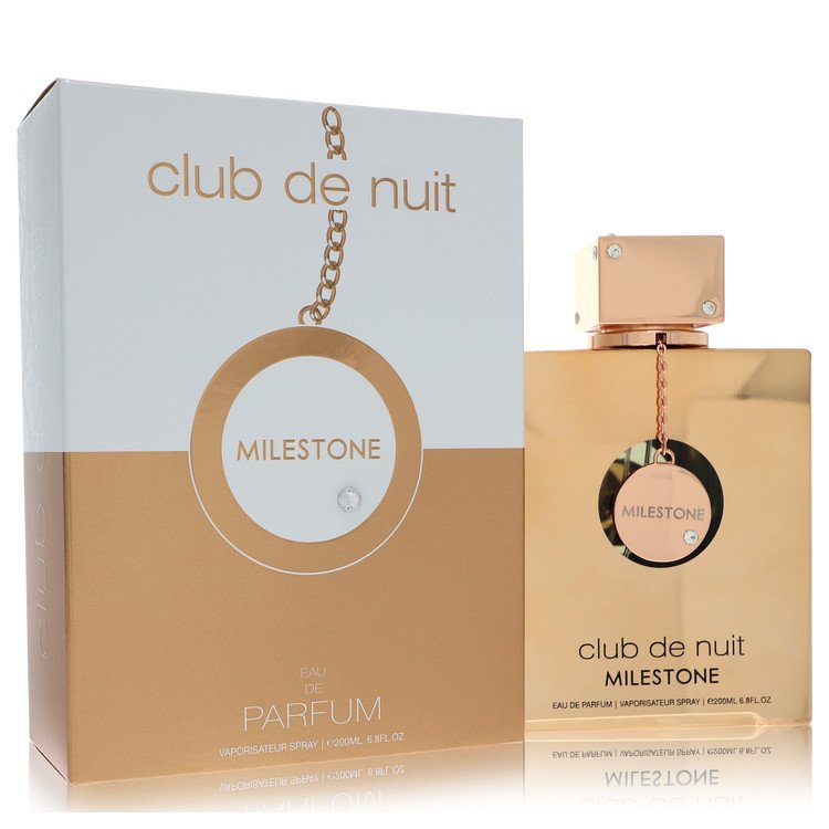 Club De Nuit Milestone Cologne by Armaf Eau De Parfum Spray 6.7 oz for Men - Authentic Fragrance - Discount Men Perfume or Cologne Fragrance