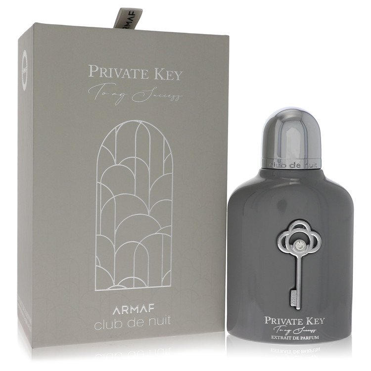 Club De Nuit Private Key To My Success Cologne By Armaf 3.4 Oz Extrait De Parfum Spray For Men In Box