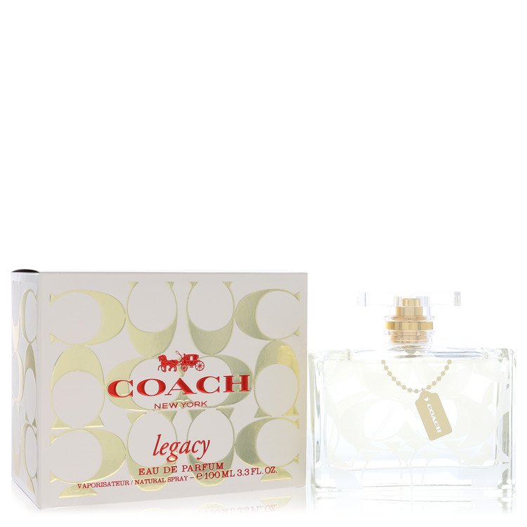 Coach Legacy Perfume by Coach Eau De Parfum Spray 3.3 oz for Women - Authentic Fragrance - Discount Women Perfume or Cologne Fragrance