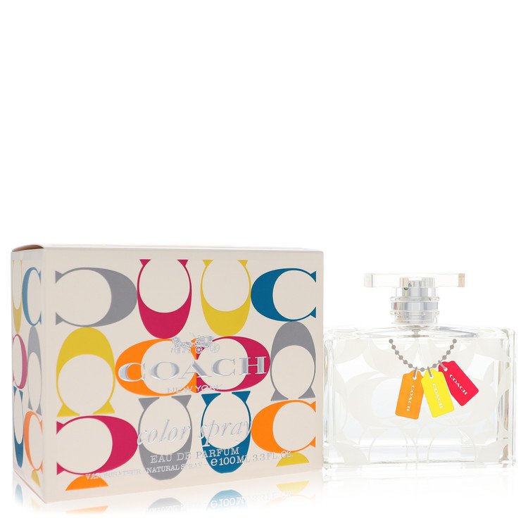 Coach Signature Color Perfume by Coach Eau De Parfum Spray 3.3 oz for Women - Authentic Fragrance - Discount Women Perfume or Cologne Fragrance