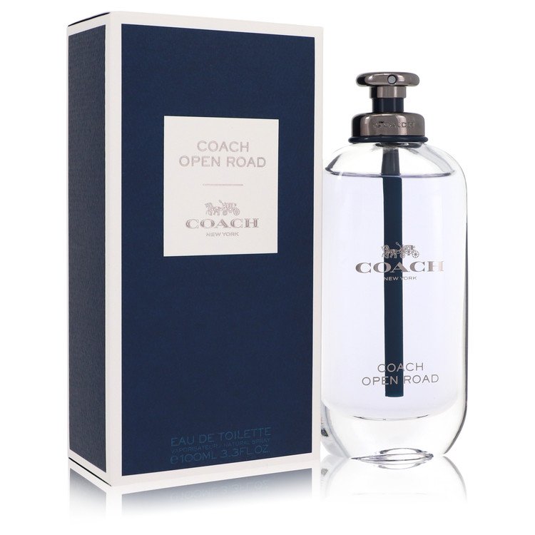 Coach Open Road Cologne by Coach Eau De Toilette Spray 3.3 oz for Men - Authentic Fragrance - Discount Men Perfume or Cologne Fragrance