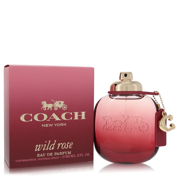 Coach Wild Rose Perfume By Coach 3.0 Oz Eau De Parfum Spray For Women In Box