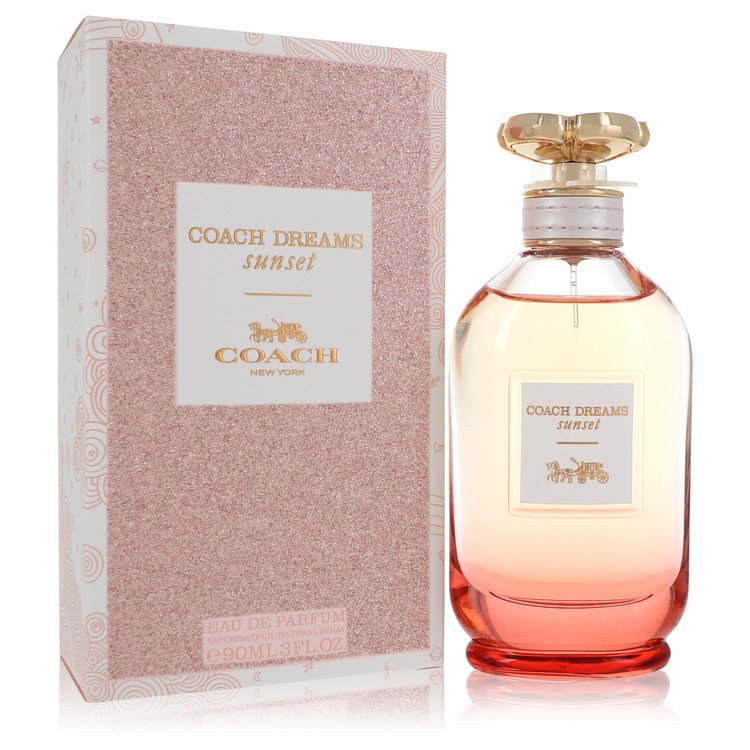 Coach Dreams Sunset Perfume by Coach Eau De Parfum Spray 3 oz for Women - Authentic Fragrance - Discount Women Perfume or Cologne Fragrance