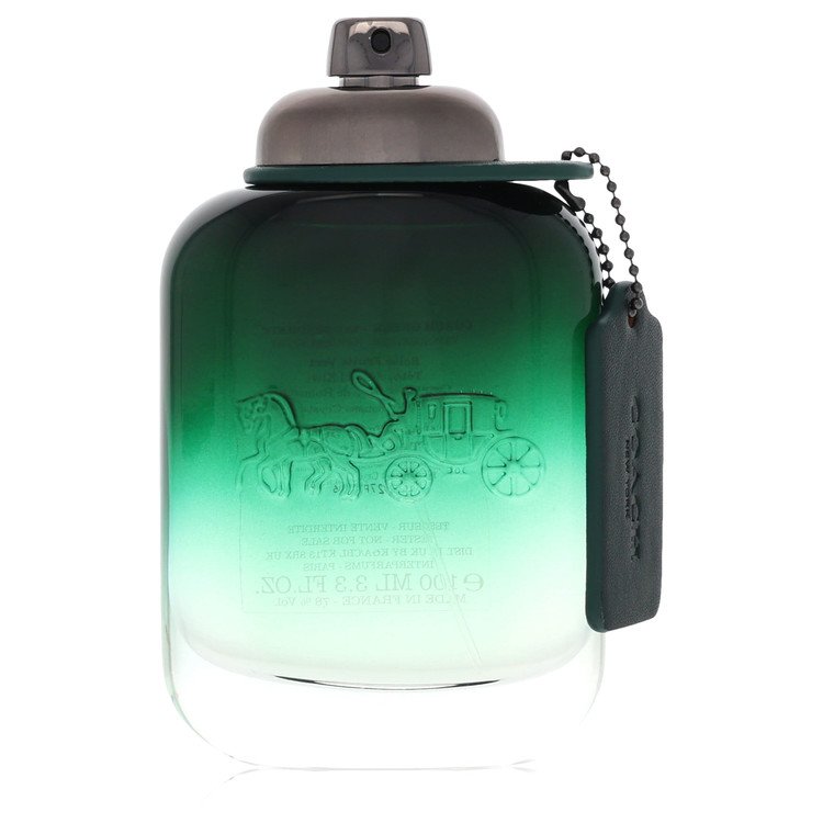 Men Green by Coach 3.3 oz Eau De Toilette Spray for Men - Perfumes4All