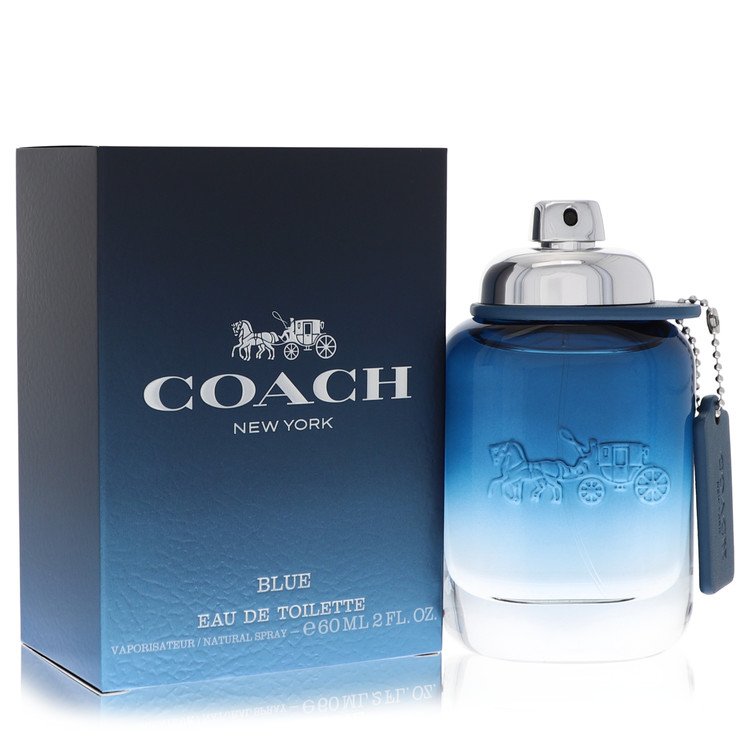 Coach Blue Cologne by Coach Eau De Toilette Spray 2 oz for Men - Authentic Fragrance - Discount Men Perfume or Cologne Fragrance