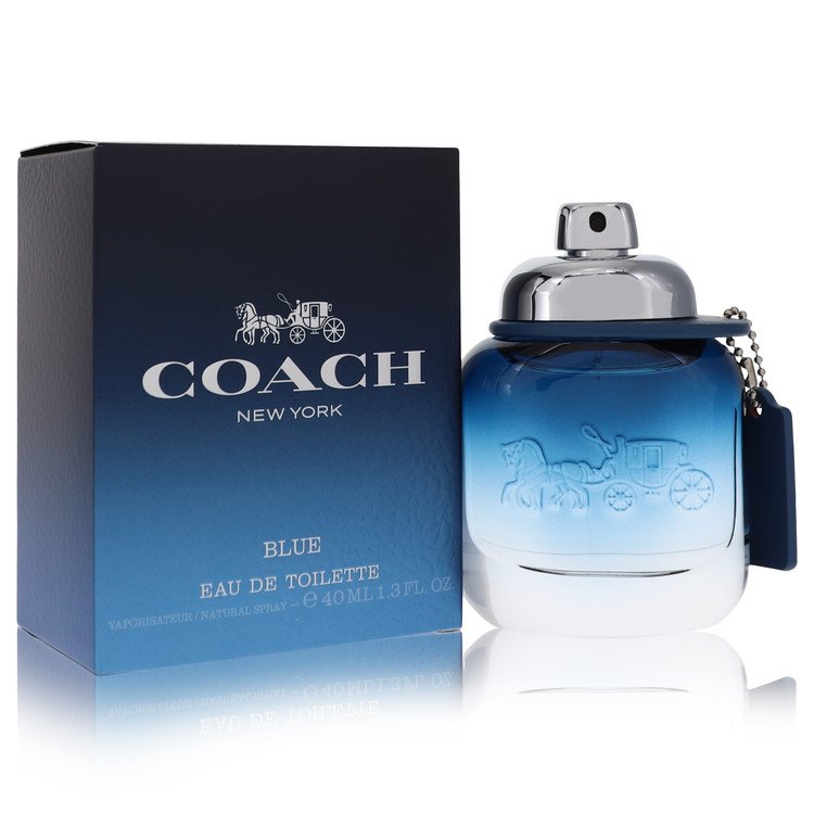 Coach Blue Cologne By Coach 1.3 Oz Eau De Toilette Spray For Men In Box