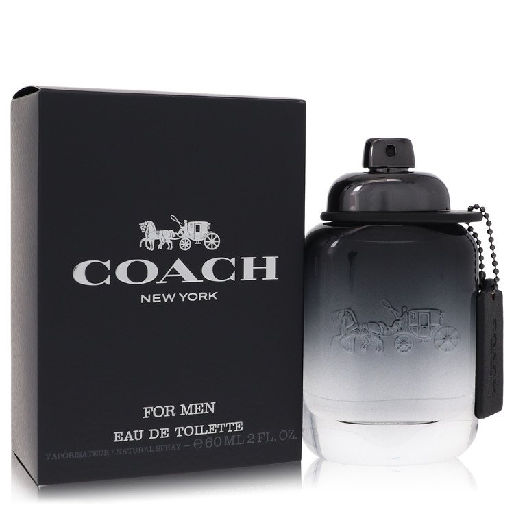 Coach Cologne by Coach Eau De Toilette Spray 2 oz for Men - Authentic Fragrance - Discount Men Perfume or Cologne Fragrance