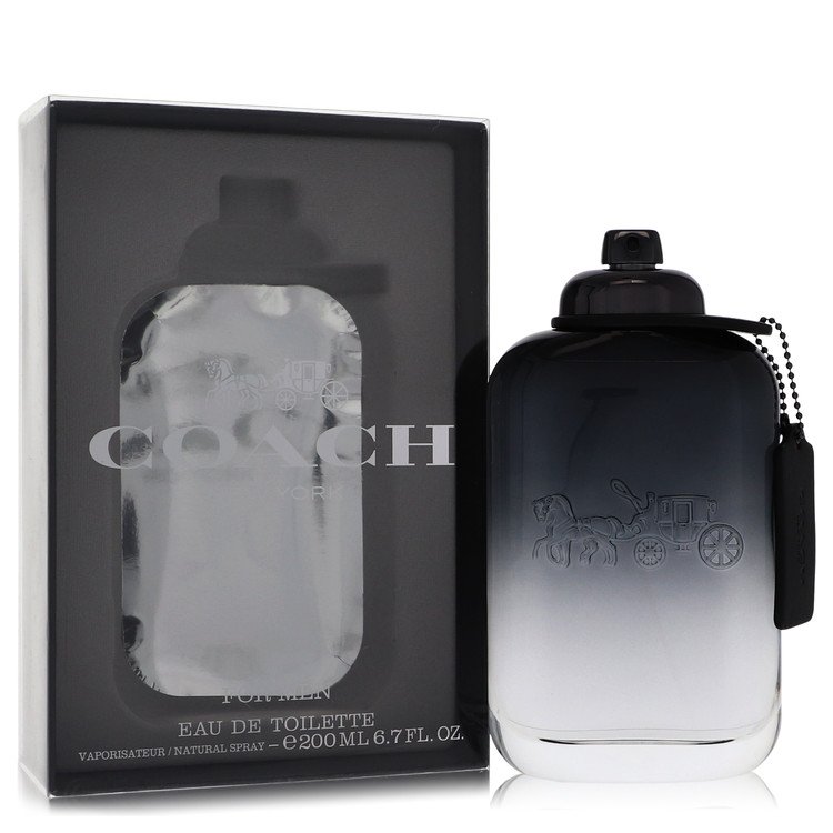 Coach Cologne by Coach Eau De Toilette Spray 6.7 oz for Men - Authentic Fragrance - Discount Men Perfume or Cologne Fragrance