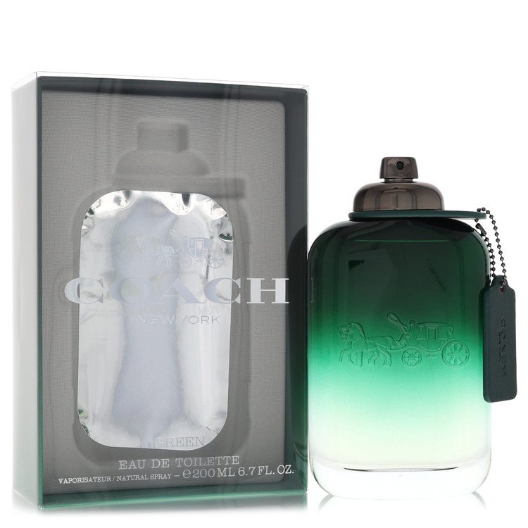 Green By by Coach 6.7 oz oz Eau De Toilette Spray for Men - Perfumes4All