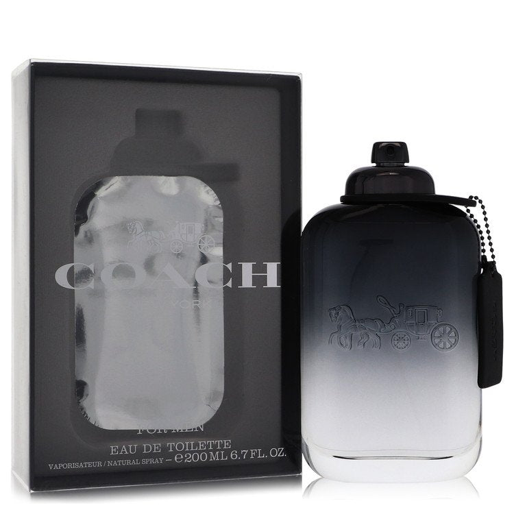 Coach Coach New York 6.7 Eau De Toilette Spray 6.7 Oz Cologne