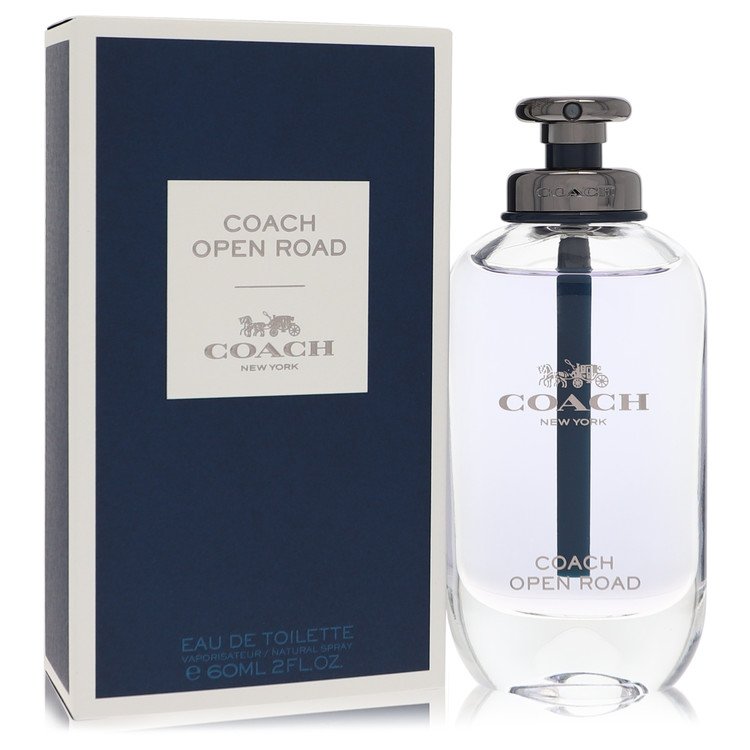 Coach Open Road Cologne by Coach Eau De Toilette Spray 2 oz for Men - Authentic Fragrance - Discount Men Perfume or Cologne Fragrance