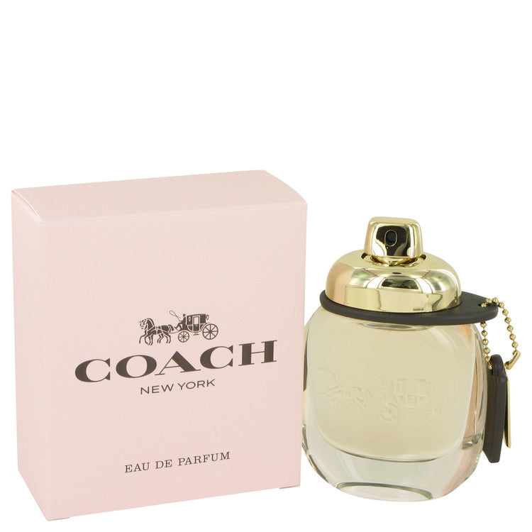 Coach New York Perfume By Coach 1.0 Oz Eau De Parfum Spray For Women In Box